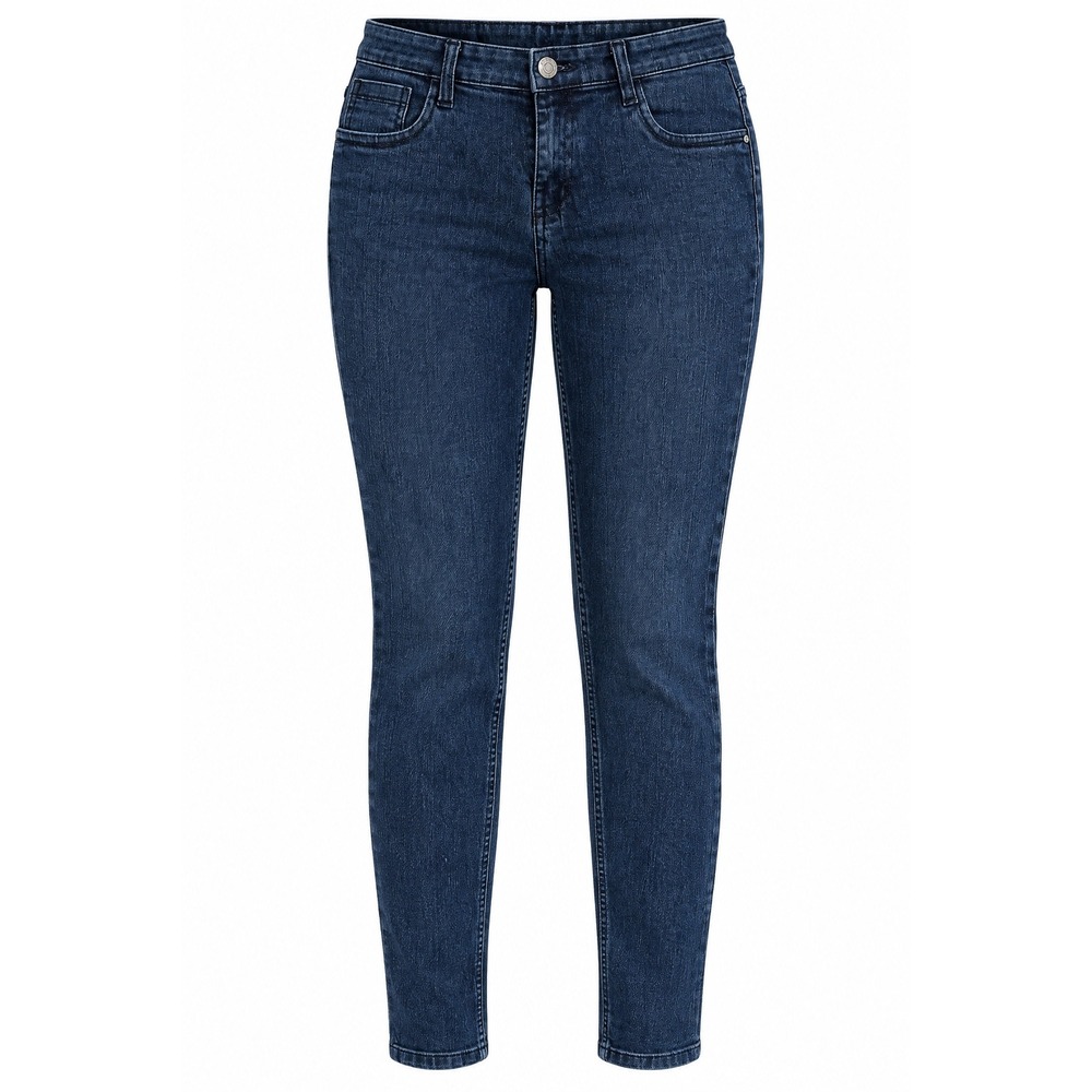 Keira Dark Blue Denim Skinny Jeans Size 34